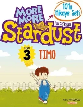 3. Sınıf İngilizce More and More Stardust 10 lu Hikaye Seti Kurmay ELT - Hemen Satın Al