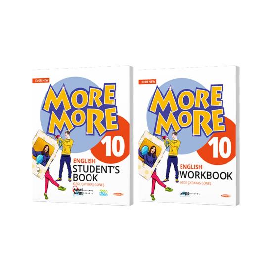 10. Sınıf More More Students Book Ve More More Workbook