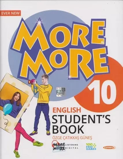 More & More 10 Student’s Book & Workbook Kurmay ELT