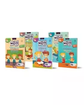 3. Sınıf More and More English Stories Hikaye Seti 5 Kitap Kurmay ELT - Hemen Satın Al