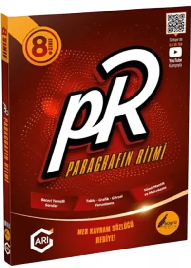 8. Sınıf Paragrafın Ritmi Arı Yayıncılık