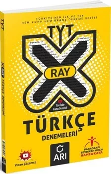 TYT Türkçe X RAY Denemeleri Arı Yayıncılık - Hemen Satın Al