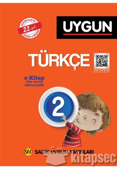 2. Sınıf Sadık Uygun Yayınları Türkçe Sadık Uygun