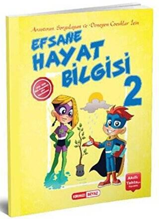 2. Sınıf Efsane Hayat Bilgini Kırmızı Beyaz Yayınları