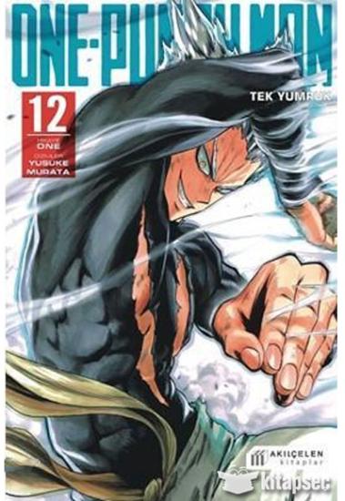 One-Punch Man–Cilt 12