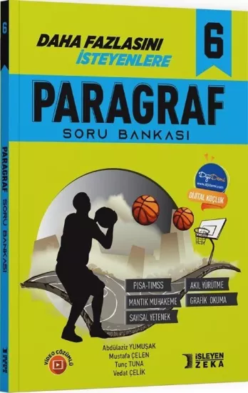 İşleyen Zeka 6. Sınıf Paragraf Soru Bankası İşleyen Zeka Yayınları - Hemen Satın Al