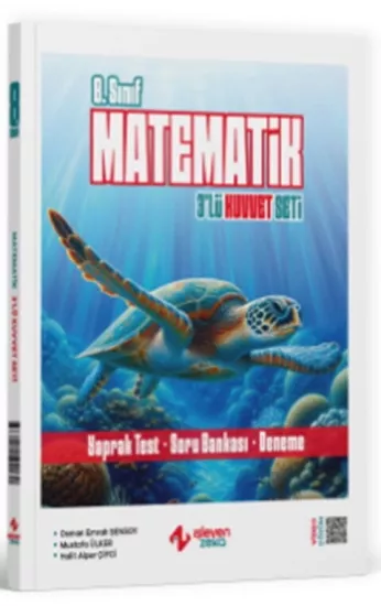 İşleyen Zeka 8. Sınıf Matematik 3 lü Kuvvet Serisi Seti İşleyen Zeka Yayınları - Hemen Satın Al