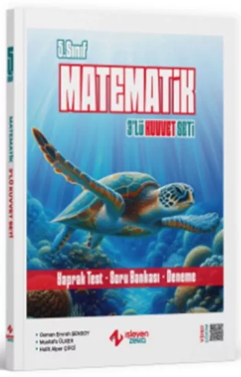 İşleyen Zeka 5. Sınıf Matematik 3 lü Kuvvet Serisi Seti İşleyen Zeka Yayınları - Hemen Satın Al