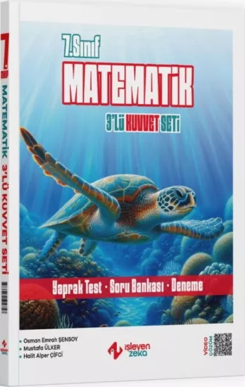 İşleyen Zeka 7. Sınıf Matematik 3 lü Kuvvet Serisi Seti İşleyen Zeka Yayınları - Hemen Satın Al