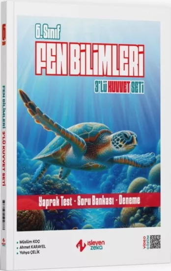İşleyen Zeka 6. Sınıf Fen Bilimleri 3 lü Kuvvet Serisi Seti İşleyen Zeka Yayınları - Hemen Satın Al