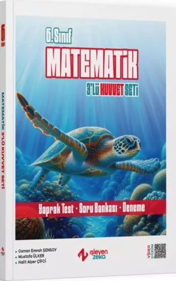 İşleyen Zeka 6. Sınıf Matematik 3 lü Kuvvet Serisi Seti İşleyen Zeka Yayınları - Hemen Satın Al