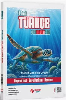 5. Sınıf Türkçe 3 lü Kuvvet Serisi Seti İşleyen Zeka Yayınları - Hemen Satın Al