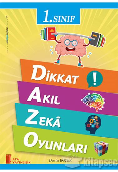 1. Sınıf Ata Yayıncılık Dikkat Akıl Zeka Oyunları (Dazo)
