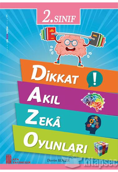 2. Sınıf Ata Yayıncılık Dikkat Akıl Zeka Oyunları (Dazo)