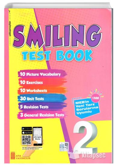 2. Sınıf Ata Yayıncılık Smiling Test Book