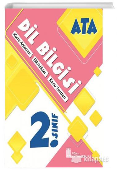 2. Sınıf Ata Yayıncılık Dil Bilgisi