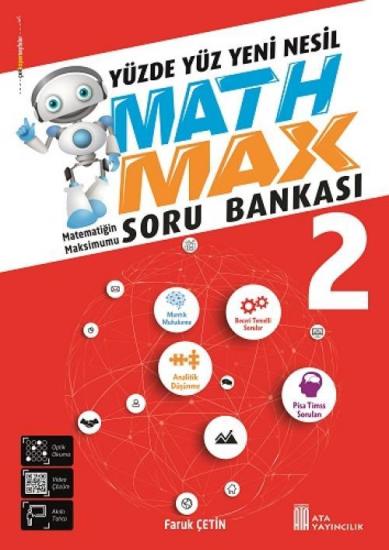2. Sınıf Ata Yayıncılık Math-Max Beceri Temelli Matematik Soru Bankası