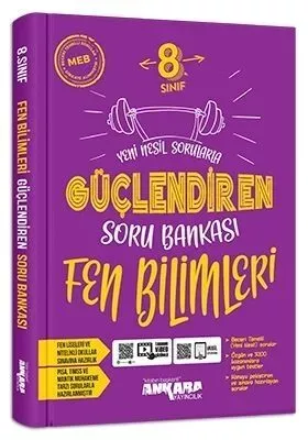 8. Sınıf Güçlendiren Fen Bilimleri Soru Bankası Ankara Yayıncılık