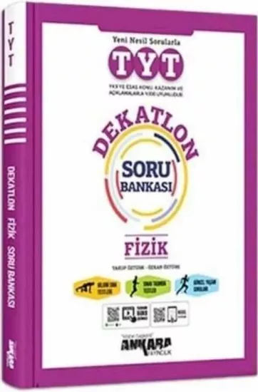 TYT Fizik Dekatlon Soru Bankası Ankara Yayıncılık