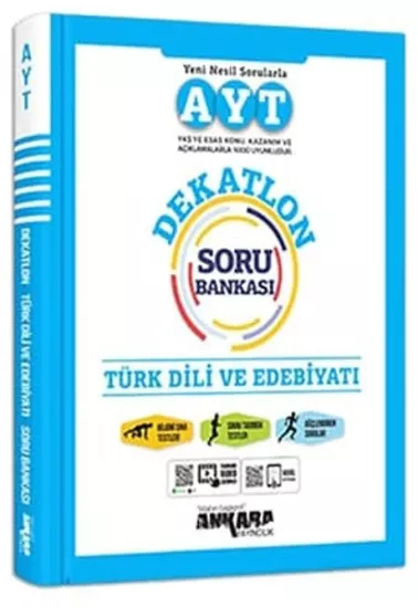 AYT Edebiyat Dekatlon Soru Bankası Ankara Yayıncılık
