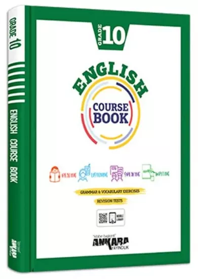 10. Sınıf English Course Book Ankara Yayıncılık