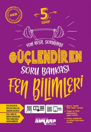 5. Sınıf Fen Bilimleri Güçlendiren Soru Bankası Ankara Yayıncılık