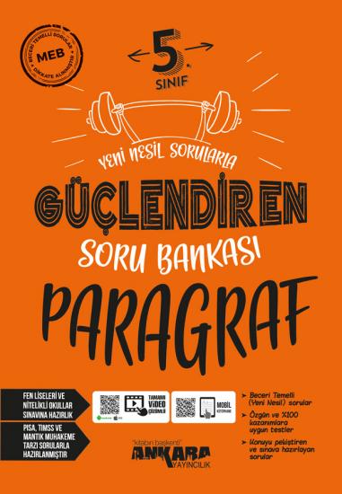 5. Sınıf Paragraf Güçlendiren Soru Bankası Ankara Yayıncılık