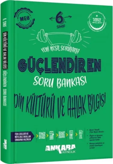 6. Sınıf Güçlendiren Din Kültürü Soru Bankası Ankara Yayıncılık