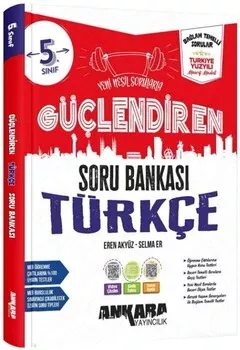 5. Sınıf Türkçe Güçlendiren Soru Bankası Ankara Yayıncılık - Hemen Satın Al