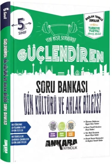 5. Sınıf Güçlendiren Din Kültürü ve Ahlak Bilgisi Soru Bankası Ankara Yayıncılık - Hemen Satın Al