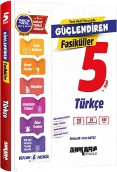 5. Sınıf Türkçe Güçlendiren Fasikül Seti Ankara Yayıncılık - Hemen Satın Al