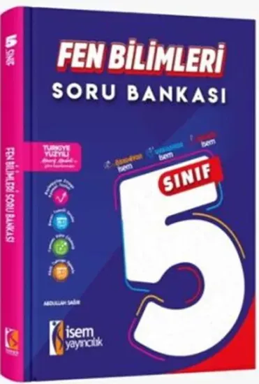 5. Sınıf Fen Bilimleri Soru Bankası İsem Yayıncılık - Hemen Satın Al
