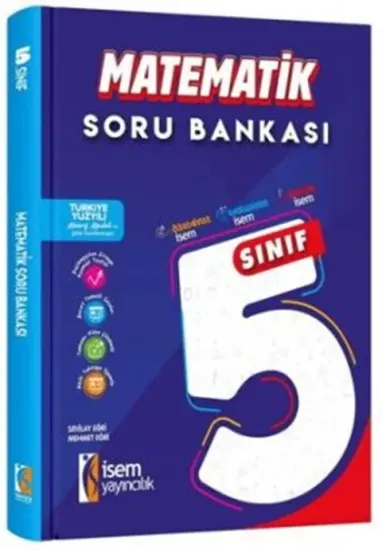 5. Sınıf Matematik Soru Bankası İsem Yayıncılık - Hemen Satın Al