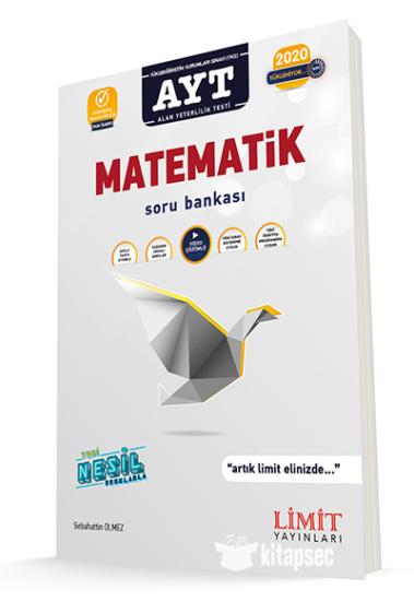 Limit Yayınları AYT Matematik Soru Bankası Limit