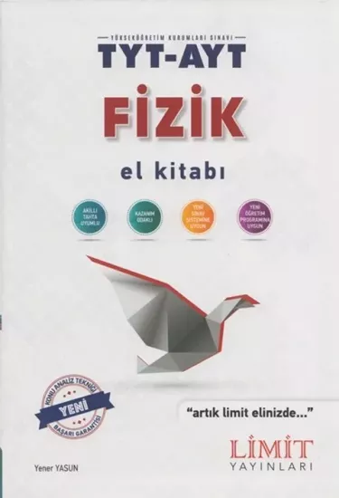 TYT - AYT Fizik El Kitabı Limit Yayınları