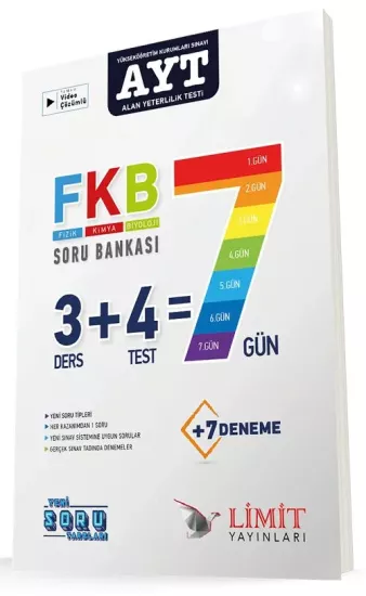 AYT Fkb Soru Bankası Limit Yayınları