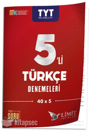 Limit TYT 5’ Li Türkçe Denemeleri