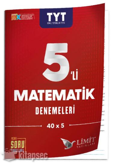 Limit TYT 5’ Li Matematik Denemeleri