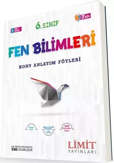 6. Sınıf Fen Bilimleri Konu Anlatım Föyleri Limit Yayınları