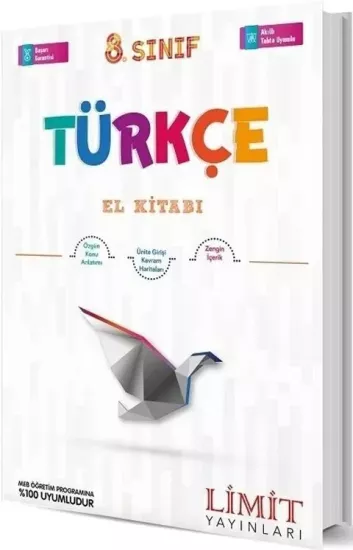 8. Sınıf Türkçe El Kitabı Limit Yayınları