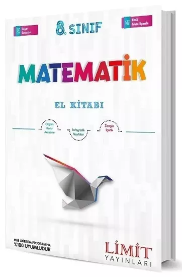8. Sınıf Matematik El Kitabı Limit Yayınları