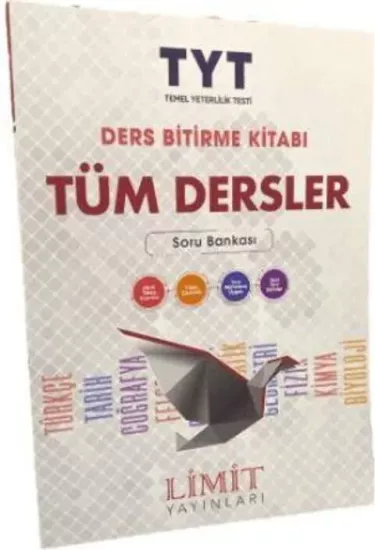 TYT Tüm Dersler Soru Bankası Limit Yayınları - Hemen Satın Al