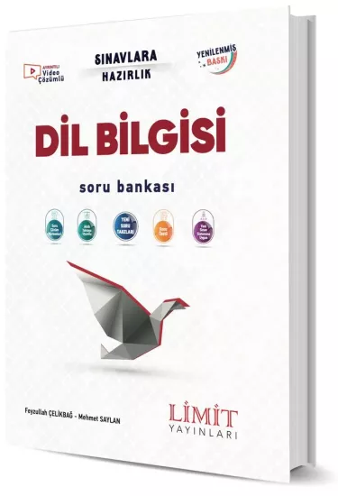 TYT Dil Bilgisi Soru Bankası Limit Yayınları