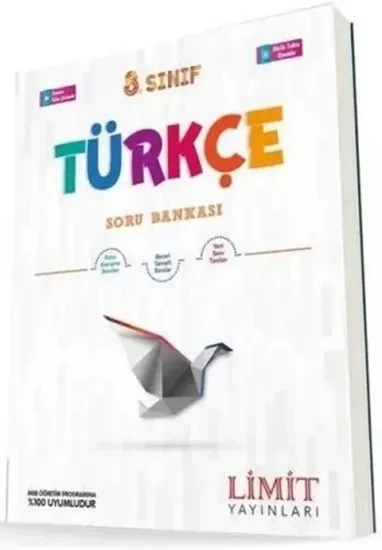 8. Sınıf Türkçe Soru Bankası Limit Yayınları - Hemen Satın Al