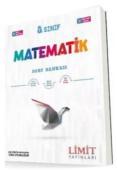 8. Sınıf Matematik Soru Bankası Limit Yayınları - Hemen Satın Al