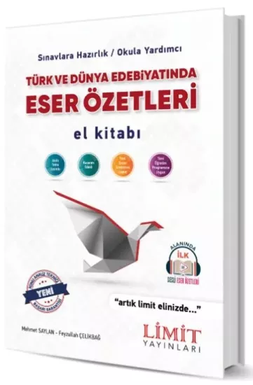 Türk ve Dünya Edebiyatı Eser Özetleri El Kitabı Limit Yayınları
