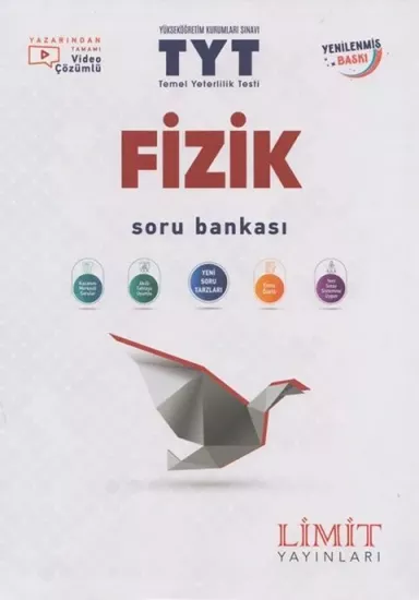 TYT Fizik Soru Bankası Limit Yayınları