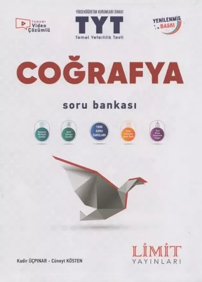 TYT Coğrafya Soru Bankası Limit Yayınları