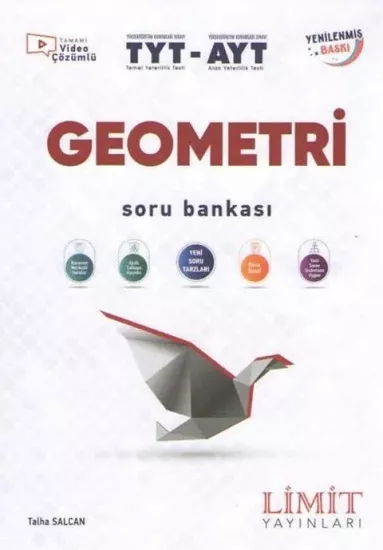 TYT AYT Geometri Soru Bankası Limit Yayınları - Hemen Satın Al