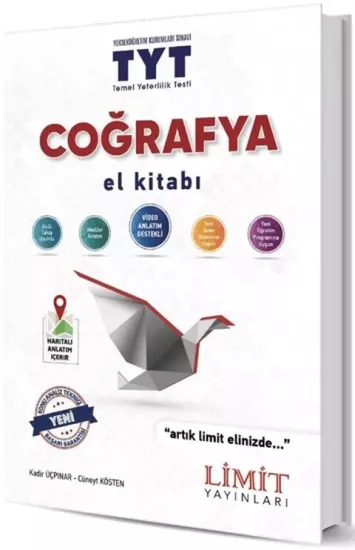 TYT Coğrafya El Kitabı Limit Yayınları - Hemen Satın Al